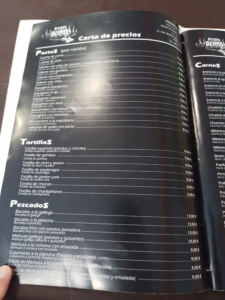Menu_Restaurante Denios Pizzaría_Lalín_image_3