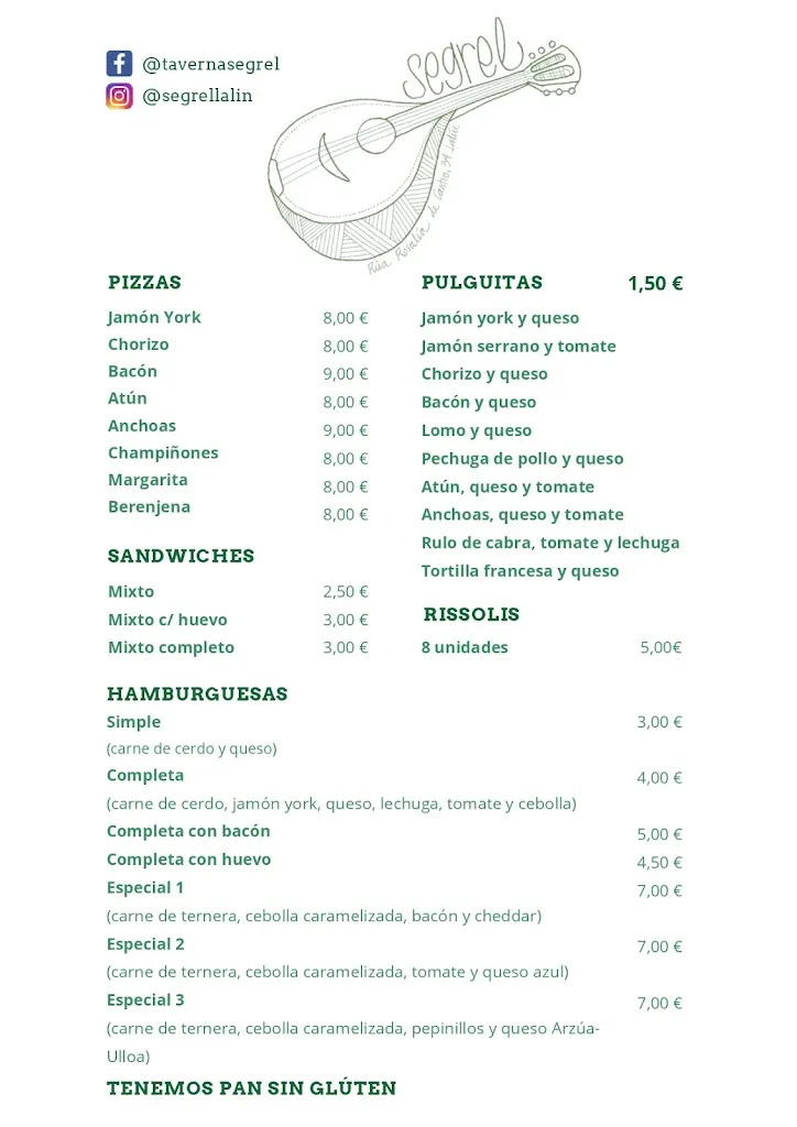 Menu_Taberna Segrel_Lalín_image_1
