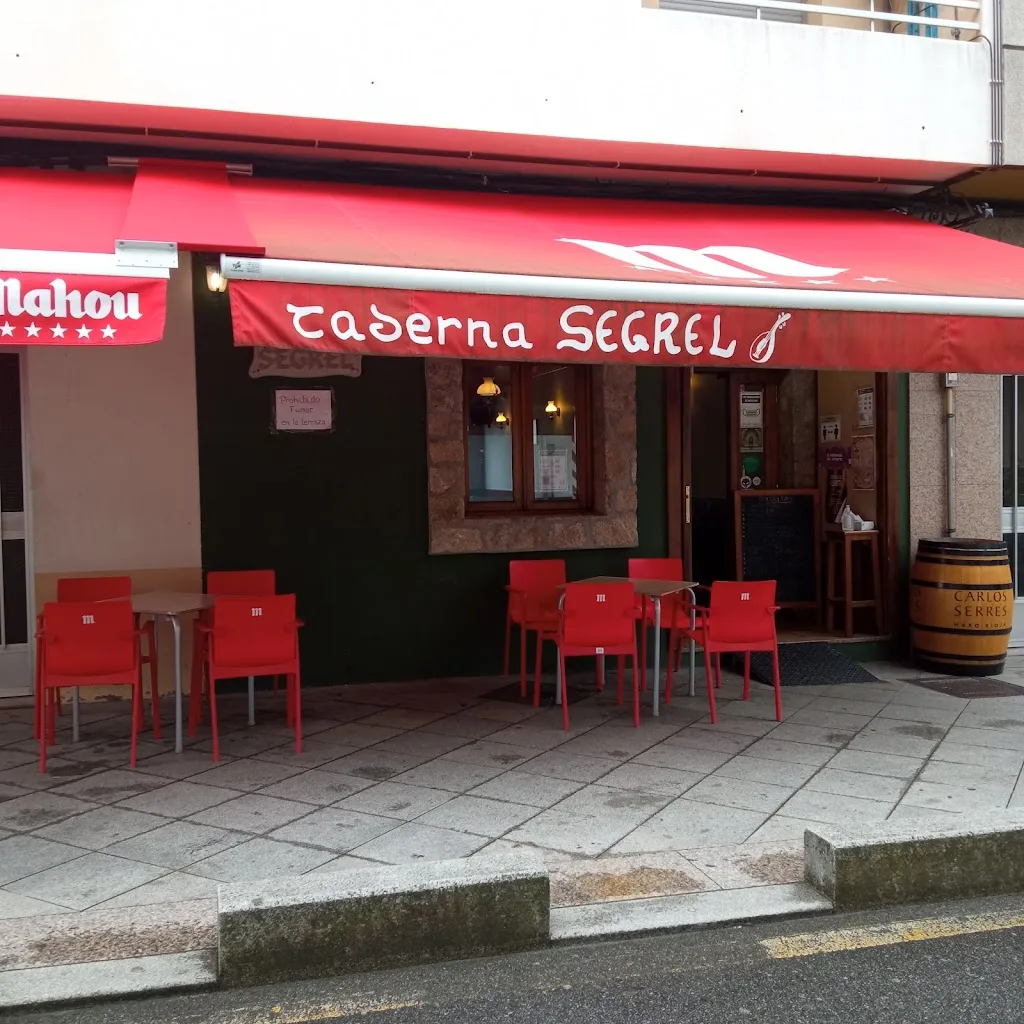 Taberna Segrel restaurant in Lalín