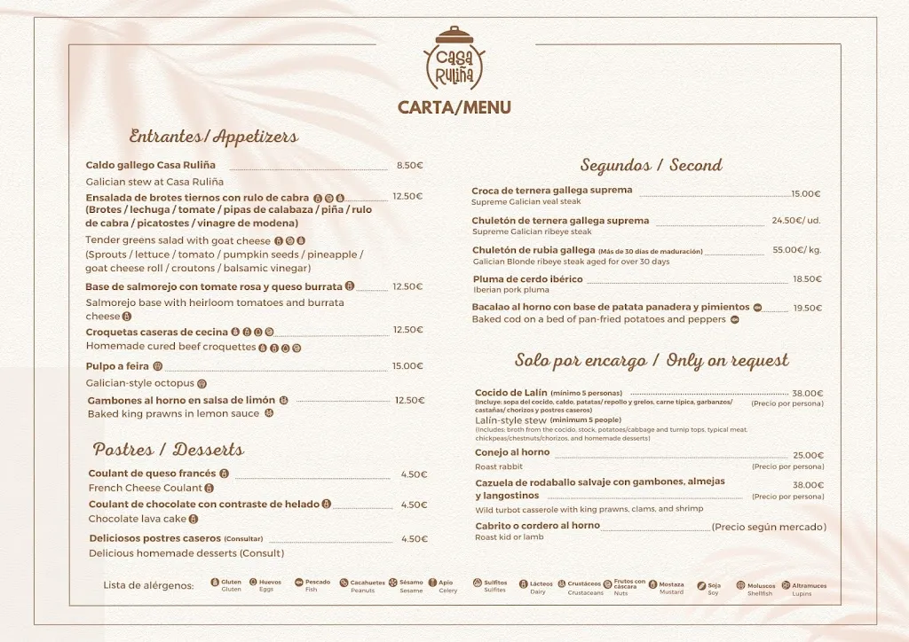Menu_Casa Ruliña - Comidas y Habitaciones_Lalín_image_2