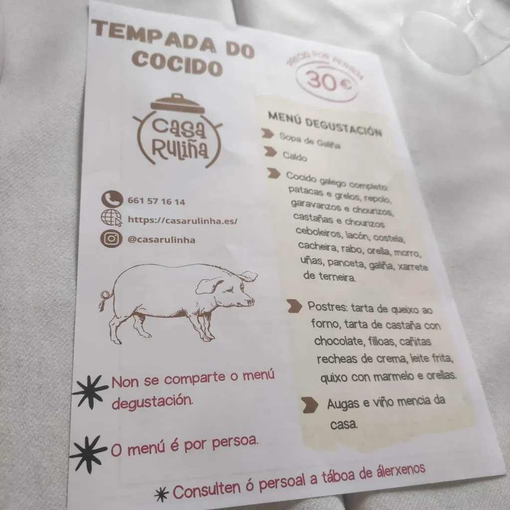 Menu_Casa Ruliña - Comidas y Habitaciones_Lalín_image_3
