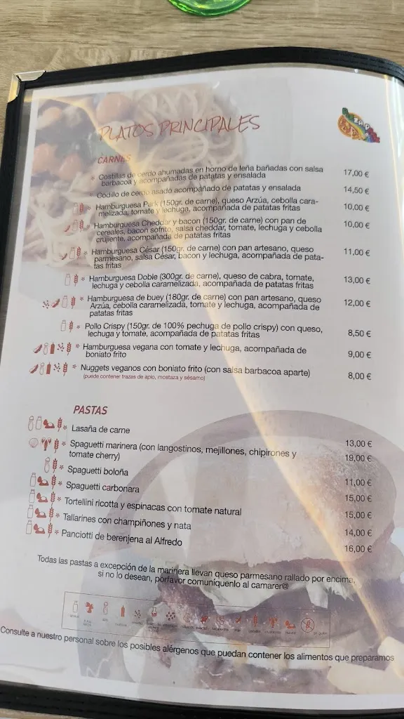 Menu_Pizza Park_Lalín_image_3