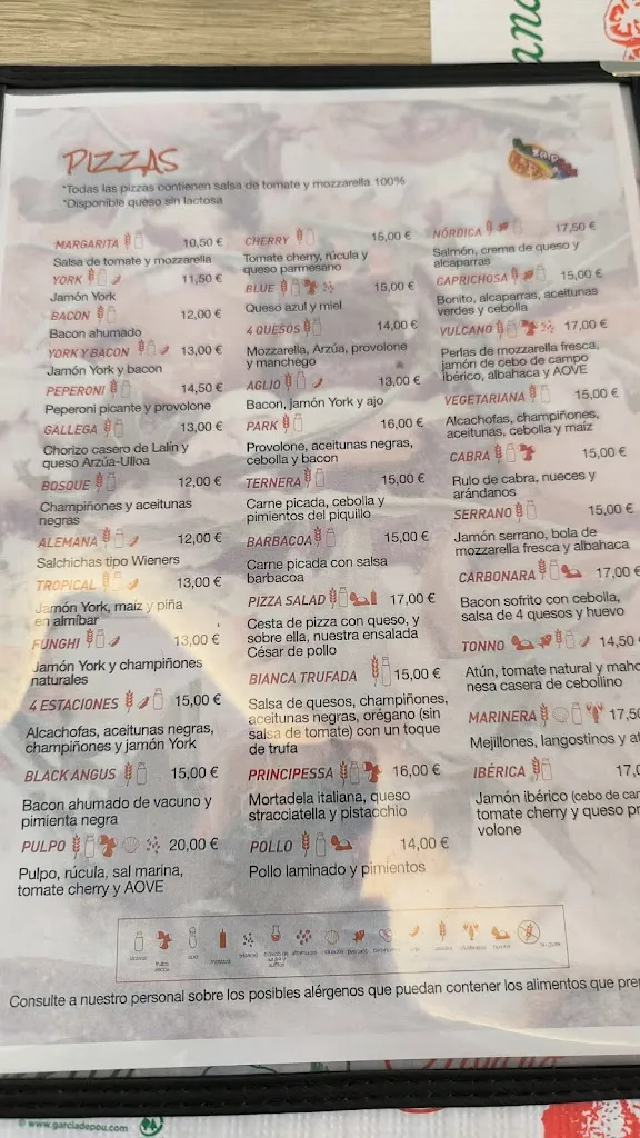 Menu_Pizza Park_Lalín_image_4