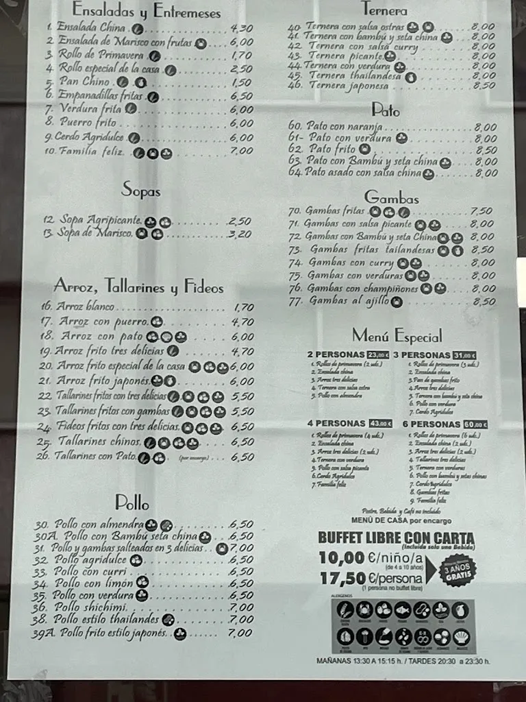 Menu_City Chino_Lalín_immagine_1