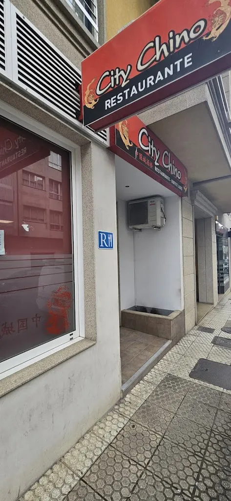 City Chino restaurant in Lalín