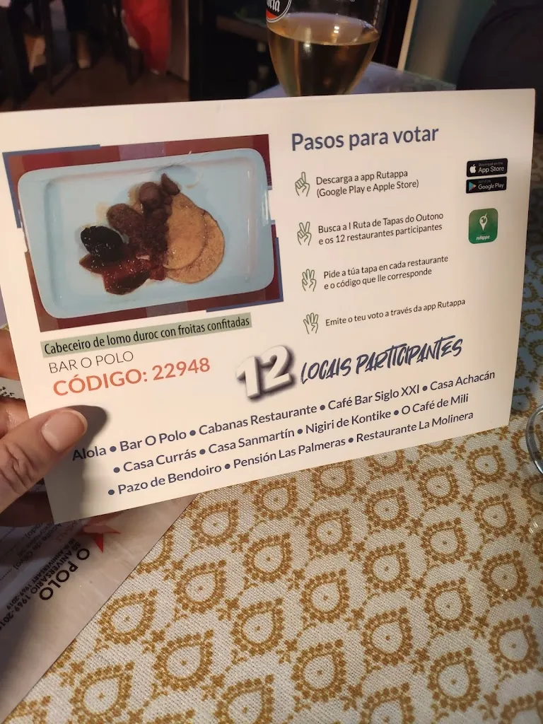 Menu_Bar O Polo_Lalín_image_2