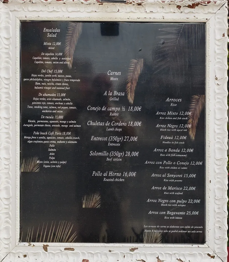 Menu_Cafe Paris Restaurante_Santa Pola_image_1