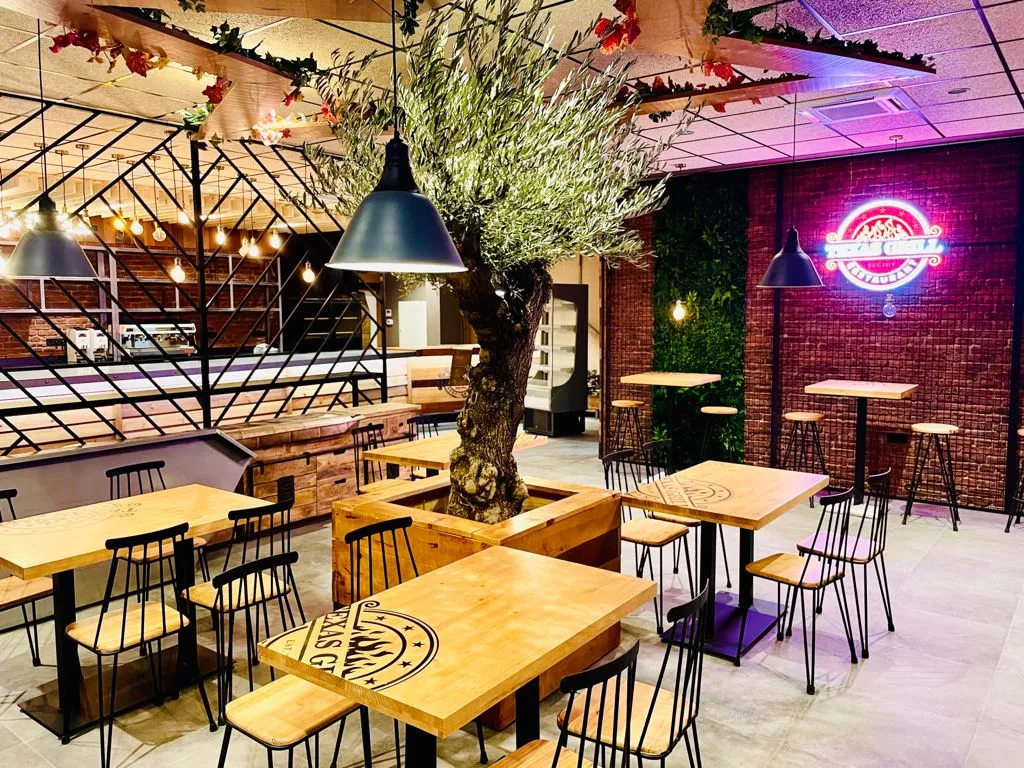 Texas Grill Lalin restaurant in Lalín