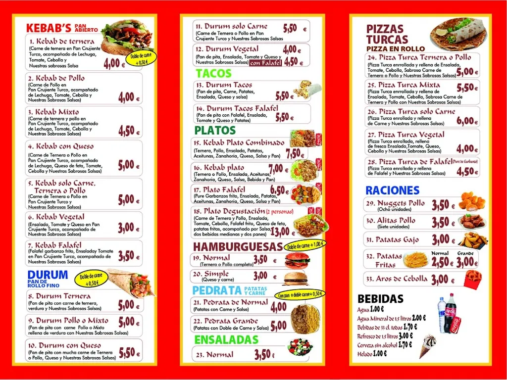 Menu_LALIN DONER KEBAB_Lalín_image_1