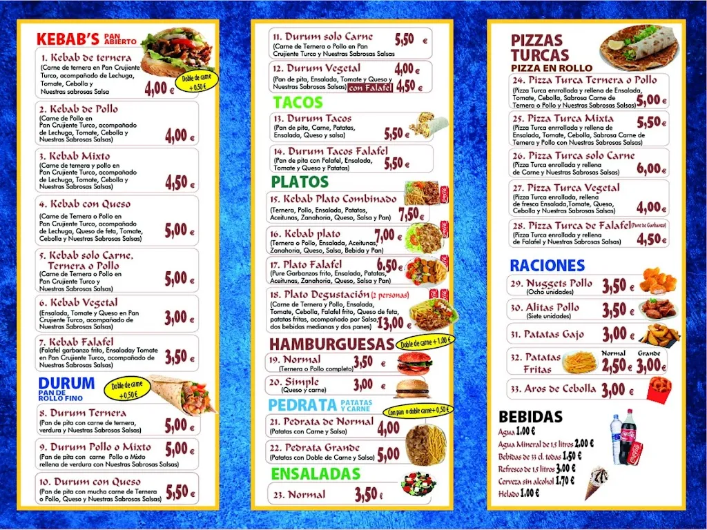 Menu_LALIN DONER KEBAB_Lalín_image_2