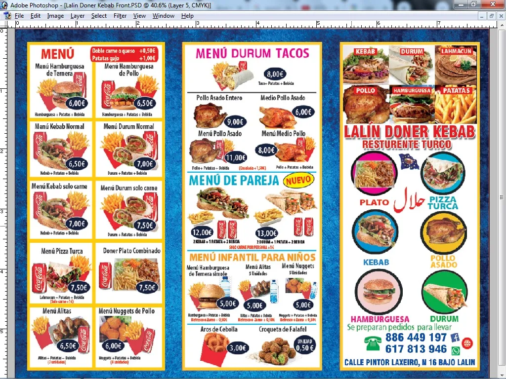 Menu_LALIN DONER KEBAB_Lalín_image_3