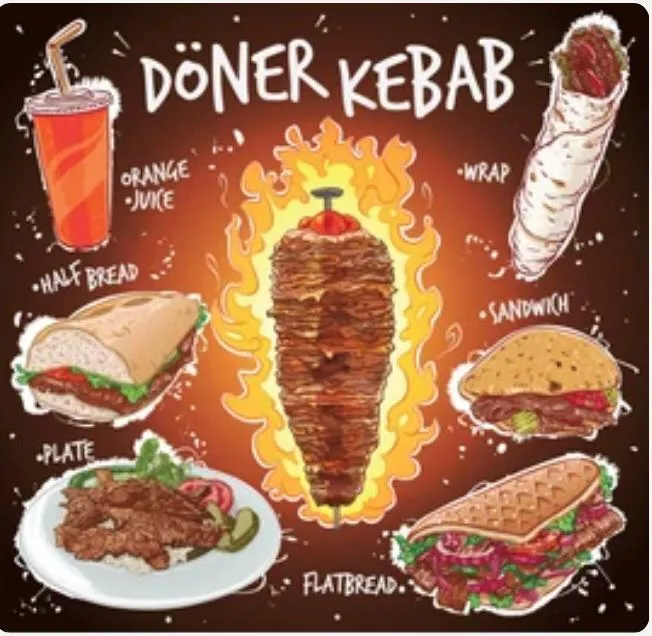 Menu_Madina Doner Kebab Lalín  - A mellor salsa do mundo - Temos Hamburguesa_Lalín_image_3
