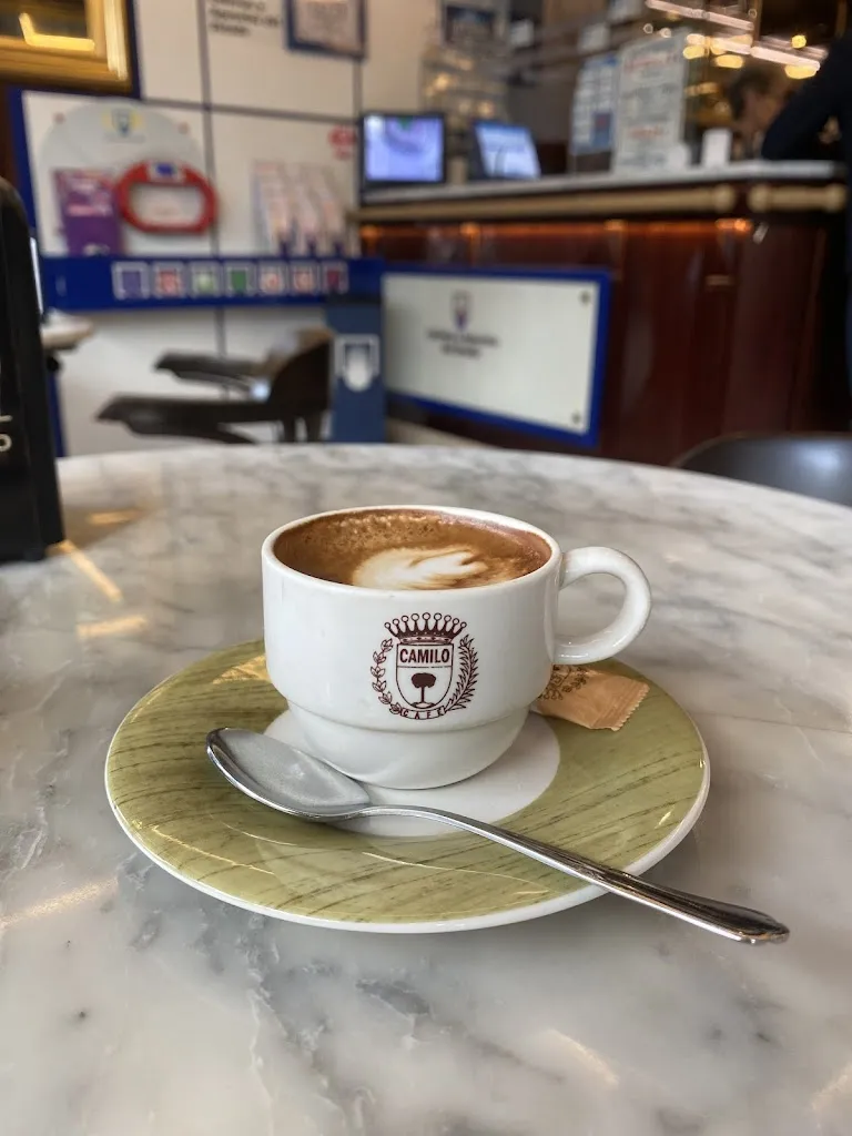 Susana Cortizo Moráes_Cafetería Camilo_Lalín_review