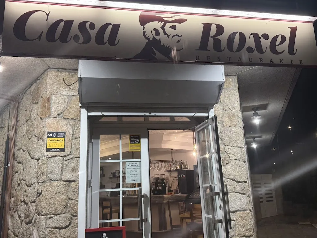 Casa Roxel restaurant in Lalín
