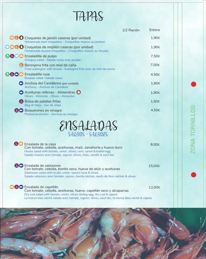 Menu_Chiringuito Azul Santa Pola_Santa Pola_image_2