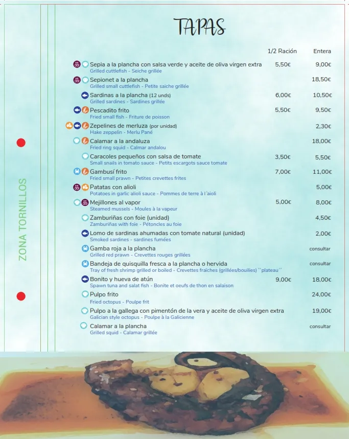 Menu_Chiringuito Azul Santa Pola_Santa Pola_image_4