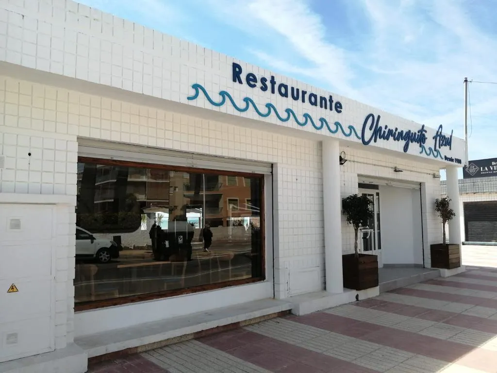 Chiringuito Azul Santa Pola restaurant in Santa Pola