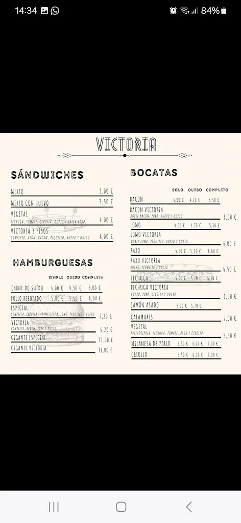 Menu_Tapería Victoria_Ponte Caldelas_image_2