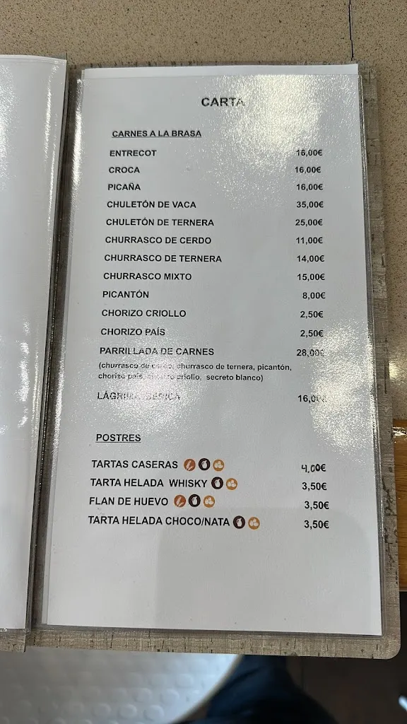 Menu_Pensión-Restaurante Reigosa II_Ponte Caldelas_immagine_2