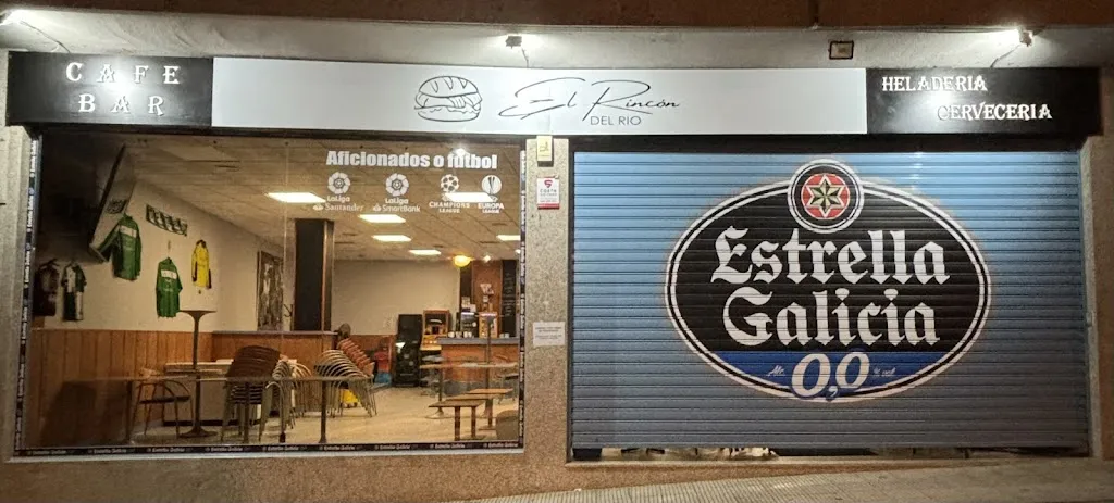 El rincon del rio restaurant in Ponte Caldelas