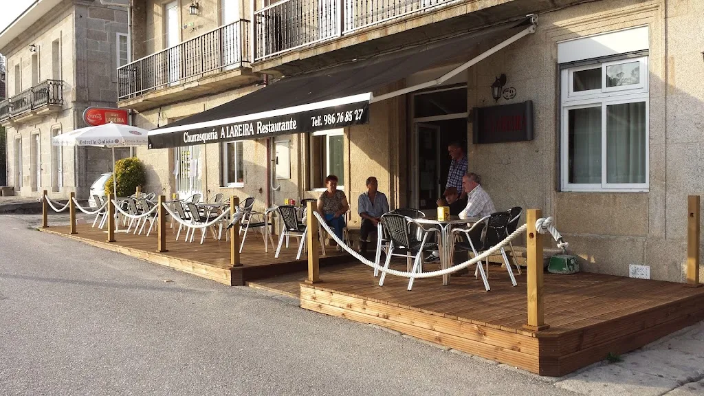 Churrasquería A Lareira restaurant in Ponte Caldelas