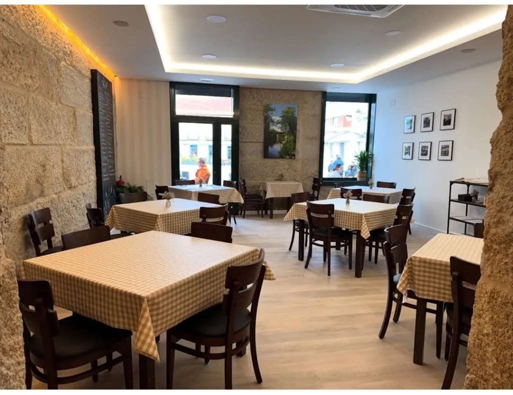 Cervecería Alameda restaurant in Ponte Caldelas