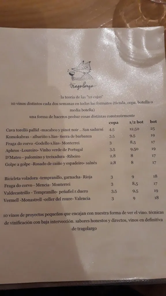 Chris Elsen_TRAGOLARGO_Ponte Caldelas_review