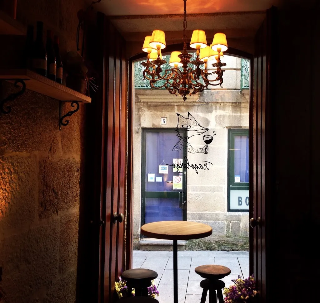 TRAGOLARGO restaurant in Ponte Caldelas