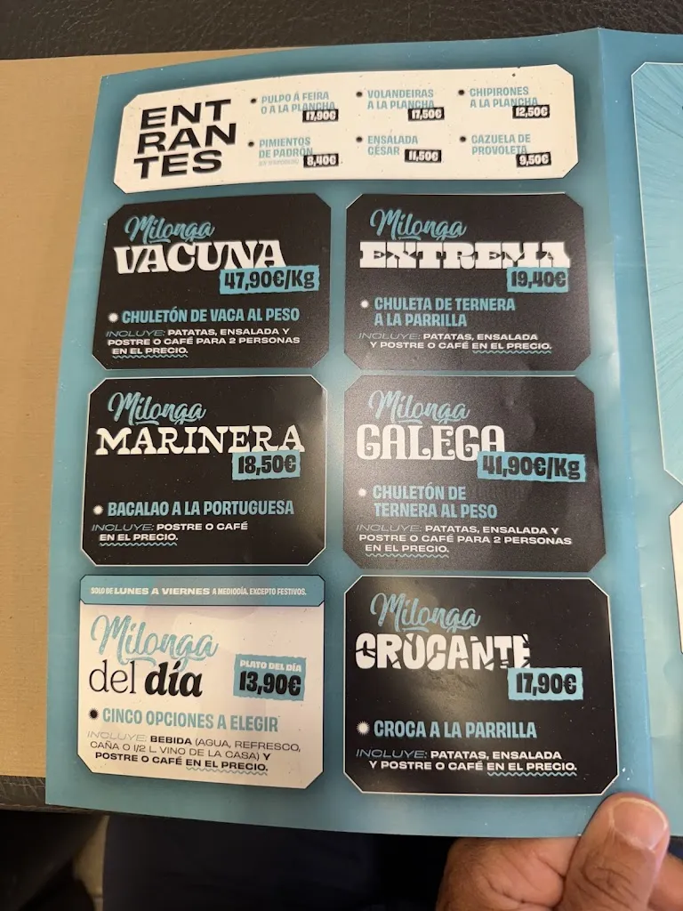 Menu_Milongas Parrillada Poio_Poio_image_1