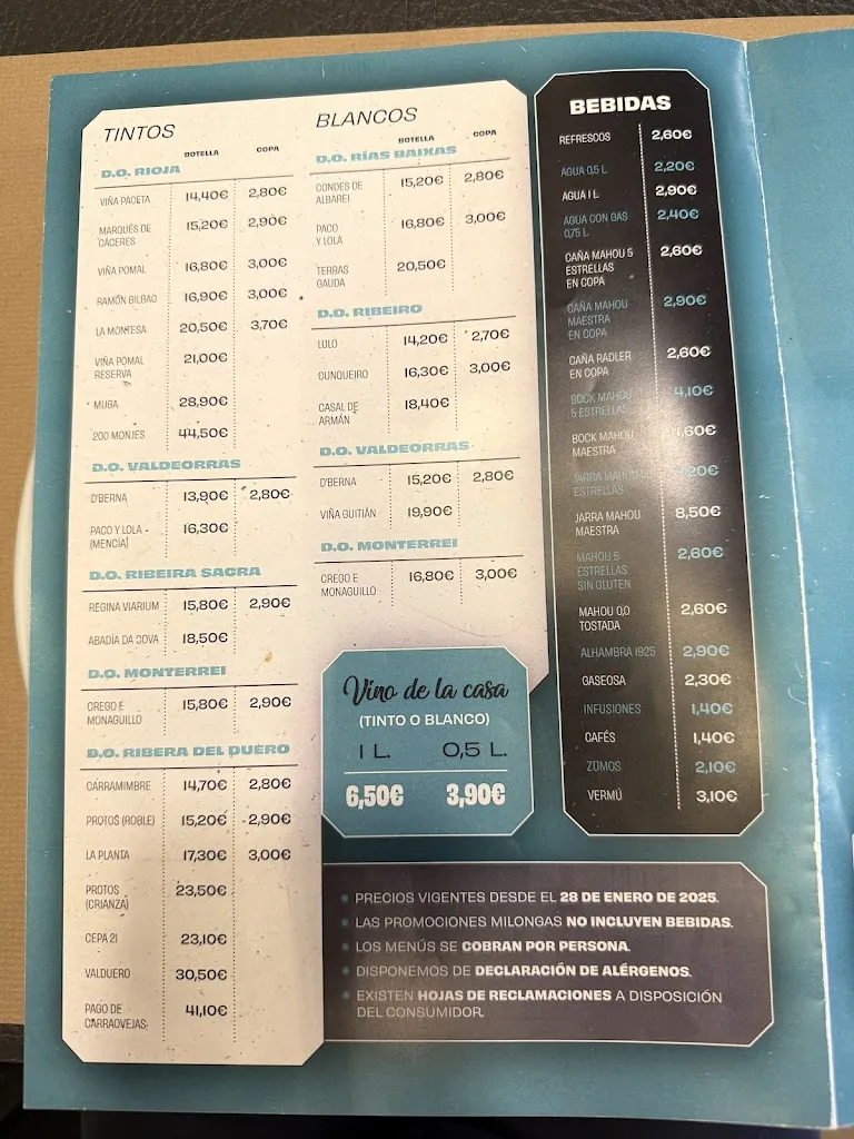 Menu_Milongas Parrillada Poio_Poio_image_2