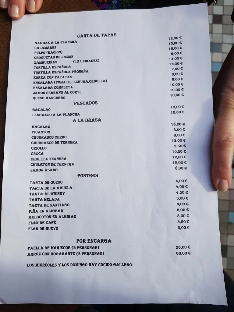 Menu_Restaurante A Marisqueira_Poio_image_1