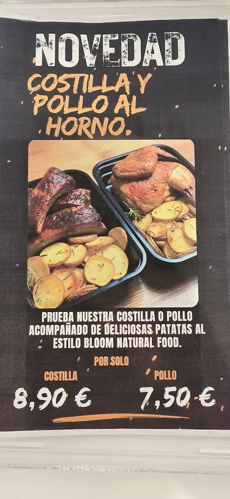 Menu_Bloom Natural Food_Poio_image_4