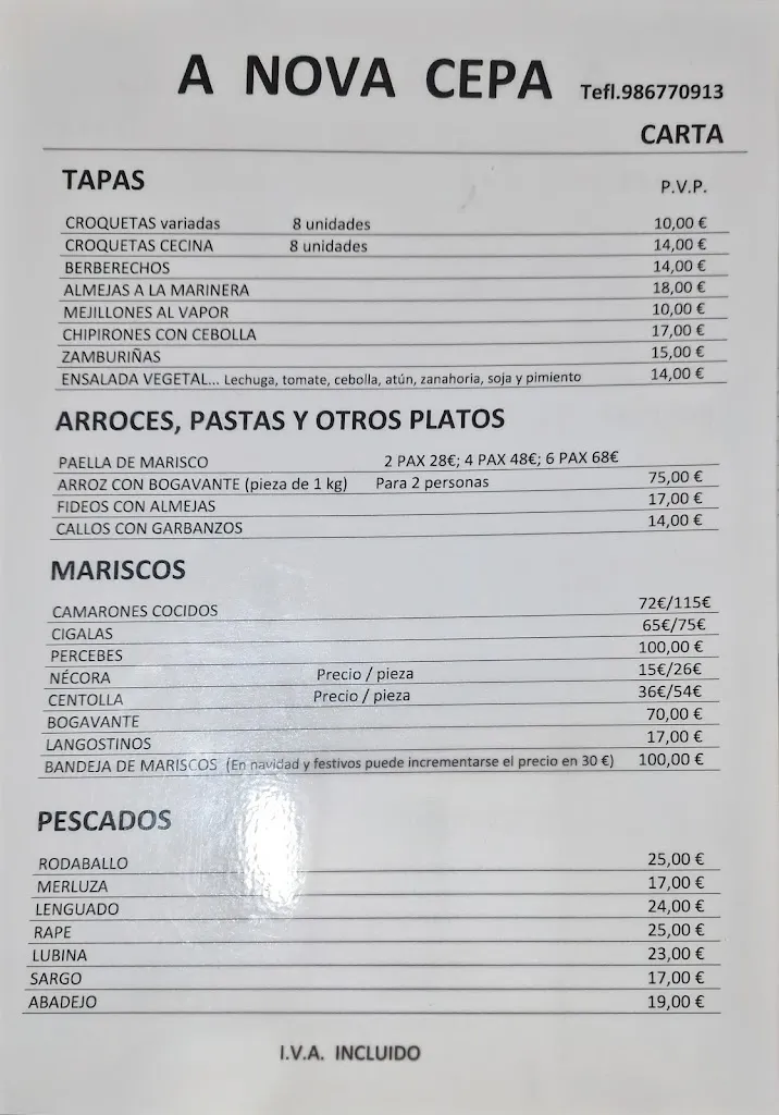 Menu_Restaurante A Nova Cepa_Poio_image_1