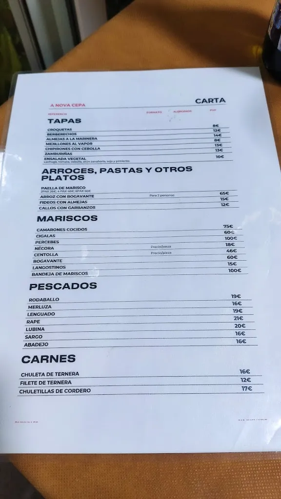 Menu_Restaurante A Nova Cepa_Poio_image_3