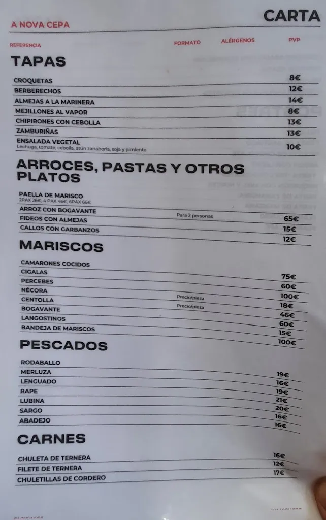 Menu_Restaurante A Nova Cepa_Poio_image_4