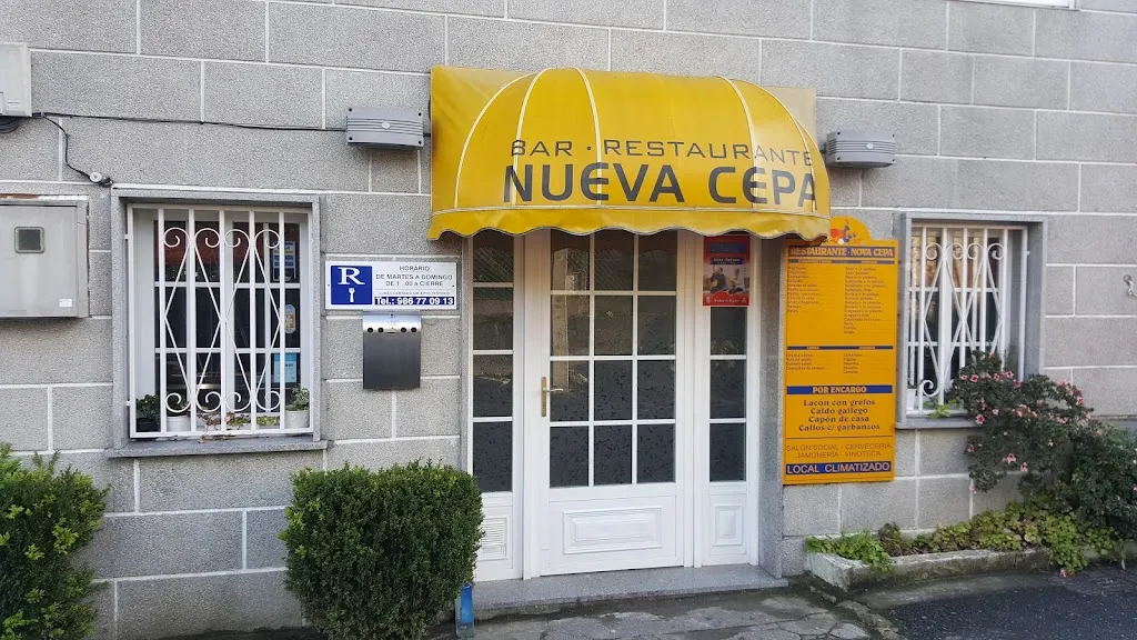 Restaurante A Nova Cepa restaurant in Poio