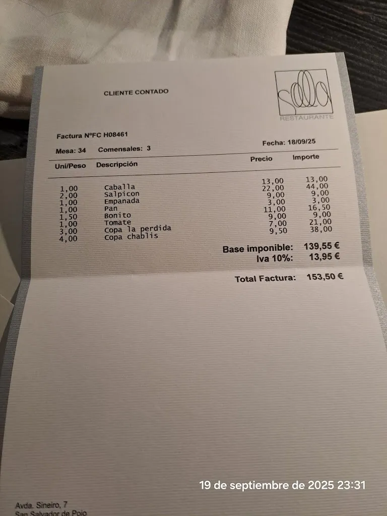 Tomas Alonso_La taberna de Pepe Solla_Poio_review