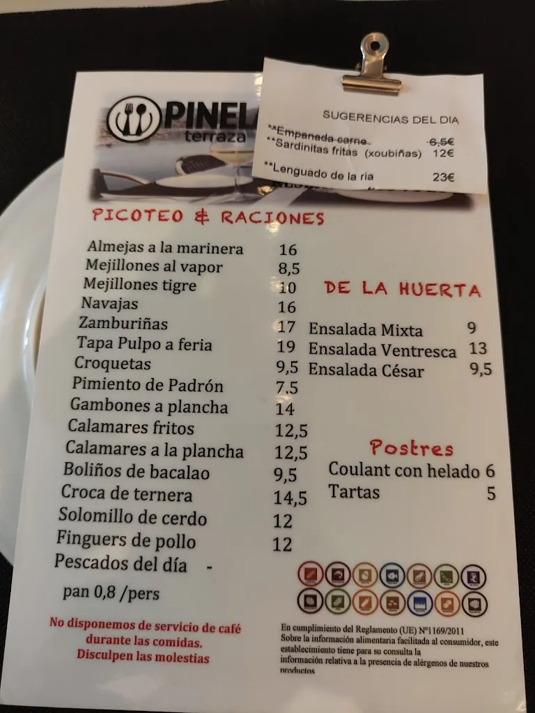 Menu_Pinela Terraza - Poio_Poio_image_1