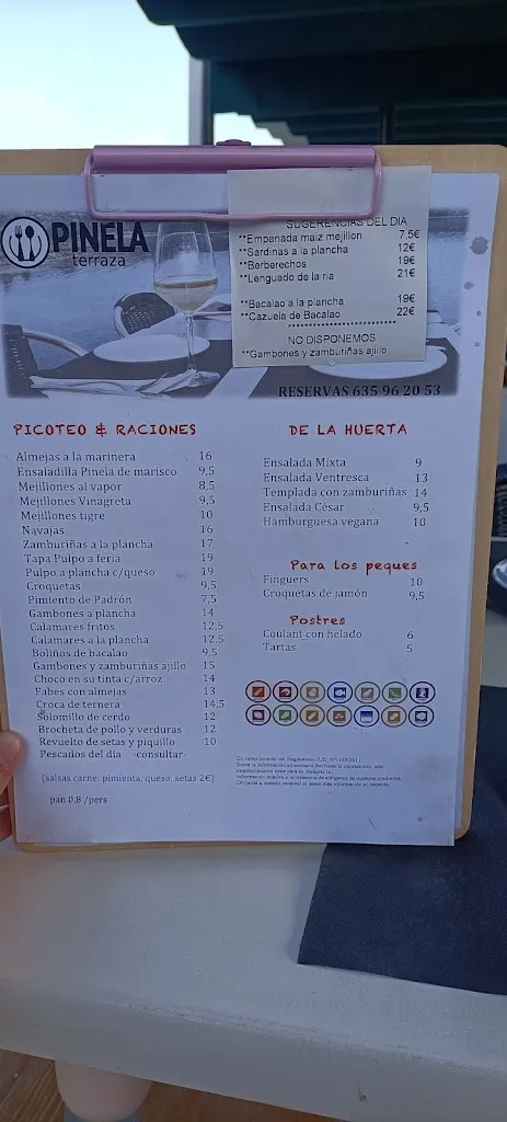 Menu_Pinela Terraza - Poio_Poio_image_2