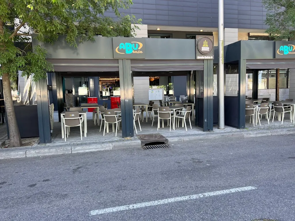 ABUBrasa restaurant in Abla