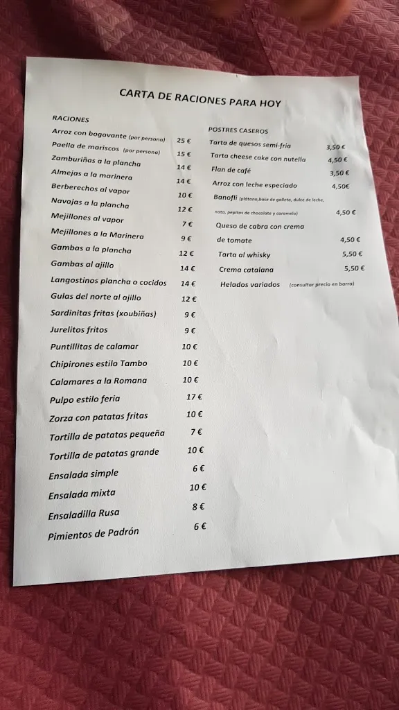 Menu_Restaurante Isla de Tambo_Poio_image_1