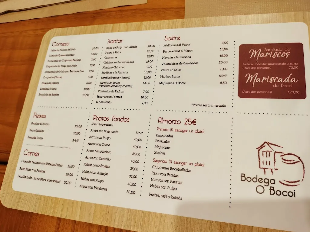 Menu_Restaurante O Bocoi_Poio_immagine_2