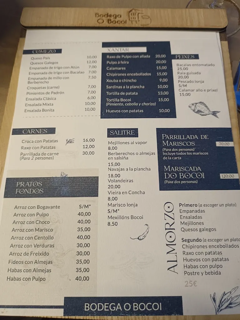 Menu_Restaurante O Bocoi_Poio_immagine_3