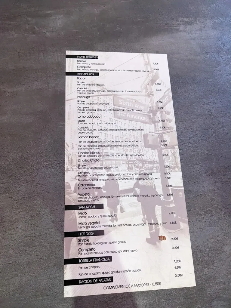 Menu_Cafetería URBAN_Poio_image_1