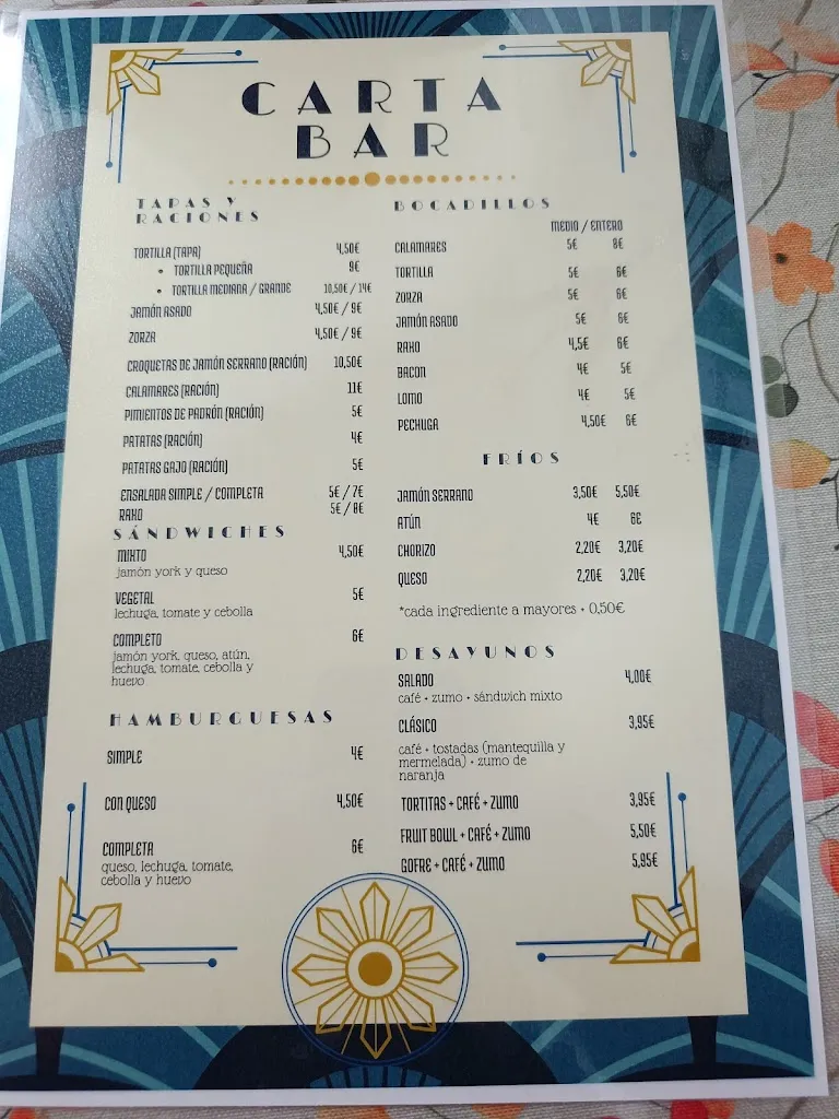 Menu_Bocatería Los Ángeles_Poio_image_2