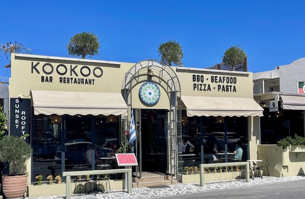 KooKoo Bar Restaurant Rooftop_Oia_slider_image_3