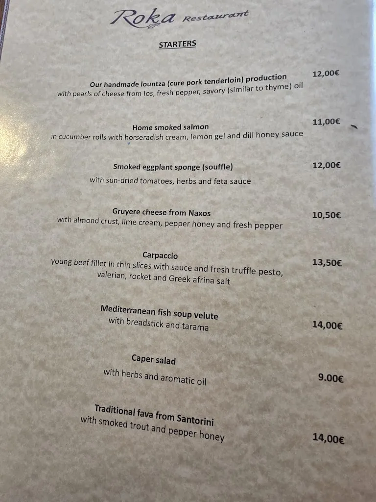 Menu_Roka Oia_Oia_immagine_4
