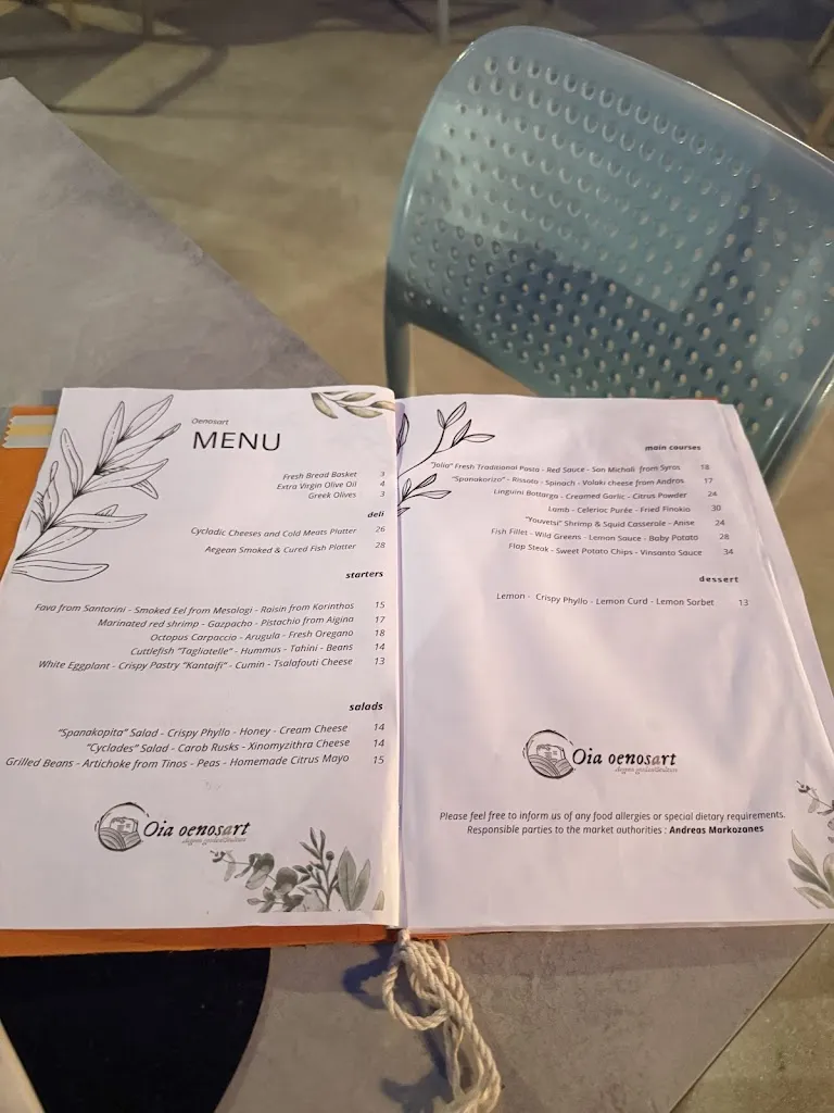 Menu_Oia Oenosart_Oia_image_2