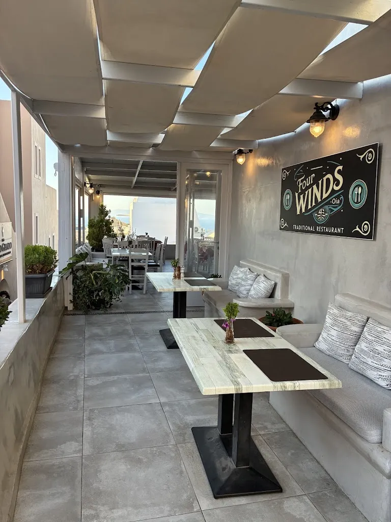 Four Winds Restaurant restaurant in Oia