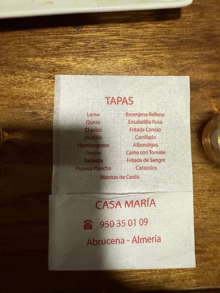 Menu_Bar De María_Abrucena_image_3